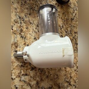 New KitchenAid shred & slicer Mixer Attachment